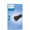 Cargador de coche Philips DLP2521 2xUSB 36W USB-A y USB-C Carcasa metálica PD