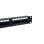 Patch Panel Phasak PU 2421 24 Puertos Cat.6A UTP RJ45 Dual 1U 19" Rack Aluminio Negro