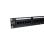 Patch Panel Phasak PU 2421 24 Puertos Cat.6A UTP RJ45 Dual 1U 19" Rack Aluminio Negro