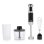 Batidora de mano Princess 221222 1000W Acero inoxidable 2 velocidades set accesorios