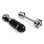 Batidora de mano Princess 221222 1000W Acero inoxidable 2 velocidades set accesorios