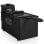 Freidora tradicional Princess 182731 3L 2000W zona fría filtro antiolor acero negro