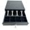 Kassenlade Premier 330 HQ-B Automatisch 33x36 cm 4 Scheinfächer 8 Münzfächer Schwarz