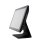 TPV Premier KT-2000 J6412 8GB 128GB SSD 15" Táctil Capacitivo WiFi Bluetooth Aluminio Negro