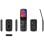 Téléphone Mobile Qubo P-210NW 4G Noir pour Personnes Âgées 2,8' Écran et USB-C