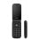Téléphone Mobile Qubo X-209 4G pour Seniors / Noir / Écran 2,4" / Dual SIM