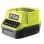 Cargador Ryobi RC18120 18V Lithium-ion 2.0Ah Chargeur Compact