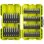 Atbitsatz Ryobi RAK48SSD 48 Stück Magnetischer Halter Schraubendreher Bits Atbitsatz Ryobi RAK48SSD 48 Stück Magnetischer Halter