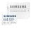 MicroSD Samsung EVO Plus MB-MC64S 64GB UHS-I 160MB/s Class 1 U1 V10