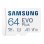 MicroSD Samsung EVO Plus MB-MC64S 64GB UHS-I 160MB/s Class 1 U1 V10