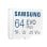 MicroSD Samsung EVO Plus MB-MC64S 64GB UHS-I 160MB/s Class 1 U1 V10