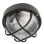 Aplique exterior Smartwares BE100Z E27 IP44 redondo 60W resistente plástico negro