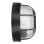 Aplique exterior Smartwares BE100Z E27 IP44 redondo 60W resistente plástico negro
