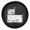 Aplique exterior Smartwares BE100Z E27 IP44 redondo 60W resistente plástico negro