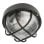 Aplique exterior Smartwares BE100Z E27 IP44 redondo 60W resistente plástico negro