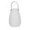Lámpara de mesa Smartwares OOO-50002 LED 8 colores IP44 batería recargable exterior/interior