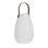 Lámpara de mesa Smartwares OOO-50002 LED 8 colores IP44 batería recargable exterior/interior
