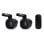 Enchufe inteligente exterior Smartwares SH4-99653 Set 2 Unidades IP44 3000W Wireless