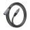 Cable USB Aisens A107-0761 USB-C Macho a Hembra 1.5m 20Gbps 100W 8K Gris