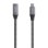 Cable USB Aisens A107-0761 USB-C Macho a Hembra 1.5m 20Gbps 100W 8K Gris