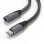 Cable USB Aisens A107-0761 USB-C Macho a Hembra 1.5m 20Gbps 100W 8K Gris