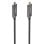 Cabo USB-C AISENS A157-0882 10m 10Gbps 3A 60W Fibra Óptica Preto