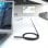 Cabo USB-C AISENS A157-0882 10m 10Gbps 3A 60W Fibra Óptica Preto