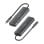 Docking USB-C AISENS ASUC-5P011-GR 1xHDMI 2xUSB-A USB-C PD 100W SD MicroSD Gris 15cm