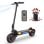 Patinete eléctrico iScooter iX7 Pro motores duales 1000W, 60km/h, autonomía 60km, app y sistema de iluminación total