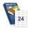 Etiqueta Adhesiva Apli Multi3 10518 70 x 37mm 500 hojas A4 para impresoras y fotocopiadoras