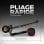 Patinete eléctrico UrbanGlide eCross Pro 2 800W 48V Autonomía 50km Suspensión Cuádruple