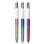 Bic 4 Couleurs Gradient Stylo à Encre Huile Rétractable / 3 unités / 4 Couleurs