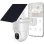 Camera WiFi Nivian NVS-IPC-08-BATSOLAR-L 2K Motorisé Extérieur avec Batterie et Panneau Solaire
