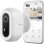Câmera Vigilância NIVIAN SMART 04-BAT WiFi 2K Bateria PIR IA Color Audio Bidirecional