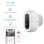 Camera Vigilanza WiFi NIVIAN SMART 04-BAT 2K Super HD Batteria 6 Mesi Audio Bidirezionale