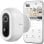 Câmera Vigilância NIVIAN SMART 04-BAT WiFi 2K Bateria PIR IA Color Audio Bidirecional