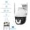 Câmera WiFi NIVIAN 2K Super HD Visão Noturna Dual Deteção Inteligente com IA Câmera WiFi NIVIAN 2K Super HD Visão Noturna Dual Deteção Inteligente com IA