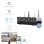 Kit Sorveglianza Professionale NIVIAN WiFi 4 Camere IP Grabador 16CH 2K Dual Night Vision