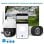 Caméra de surveillance Nivian Kit CCTV 2K Vision Nocturne Intérieur et Extérieur IA Audio Bidirectionnel