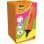 Marcador fluorescente BIC Highlighter Flat Neón naranja caja 12 unidades punta biselada