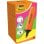 Marcador fluorescente BIC Highlighter Flat Neón naranja caja 12 unidades punta biselada