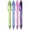 Caneta Gel Retrátil BIC Gel-ocity Quick Dry 0,7mm Cores Modernas Pacote 12