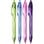Caneta Gel Retrátil BIC Gel-ocity Quick Dry 0,7mm Cores Modernas Pacote 12