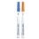 Rotulatore per Lavagna BIC Velleda 1741 Rosso Punta Rotonda 1,4 mm 12 pezzi