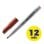 Marqueur BIC Velleda 1741 Rouge Pointe Ronde 1,4 mm Boîte 12