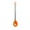 Cuchara de pasta Bra Efficient A195009 Naranja 35 cm Nylon Silicona Resistente 220ºC Antiadherente