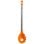 Cuchara de pasta Bra Efficient A195009 Naranja 35 cm Nylon Silicona Resistente 220ºC Antiadherente