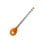 Cuchara de pasta Bra Efficient A195009 Naranja 35 cm Nylon Silicona Resistente 220ºC Antiadherente