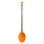 Cucharón Bra Efficient A195007 Naranja 35cm Nylon y Silicona Mango Acero Inoxidable