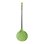 Espumadeira Bra Prior A197003 Nylon Silicona Acero Inoxidable Verde 365 mm